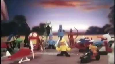 Banned Humpty Dumpty commercial. (1983)