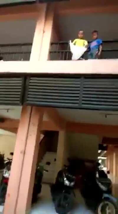 There was an attempt to fly