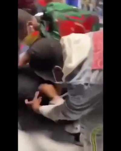 punching a teacher doesn't go well