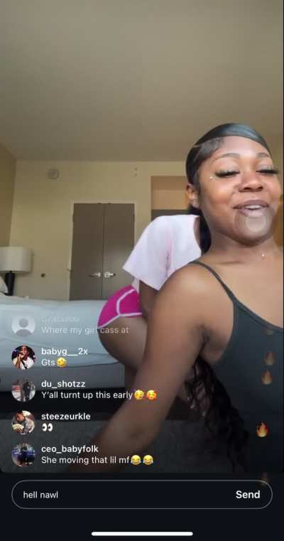 WHO SMACKIN FINESSE LIL SISTER ???