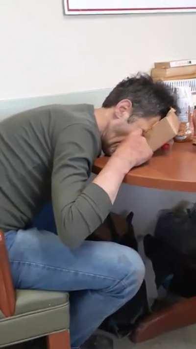 Dinner pillow? Started on the new 