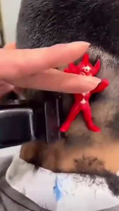 An interesting haircut idea