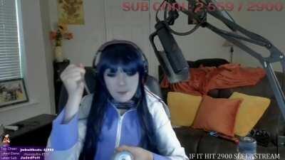 Stabbing your White Claw