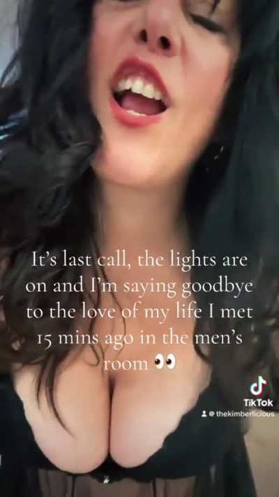 MILF on a Saturday night