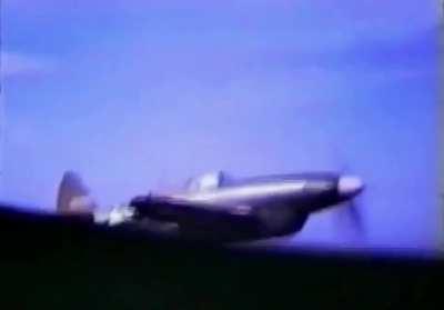 Republic XP-47H Thunderbolt Prototype. To improve the performance of the Thunderbolt, Republic began a project to install a 2,300 hp Chrysler XIV-2220-1 16-cylinder inverted-V engine in two P-47D-15-RE airframes (1st Chrysler with a hemi head design).