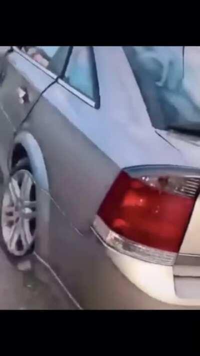 WCGW trying to pass somebody by speeding up