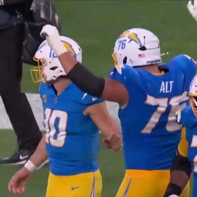 [Highlight] Herbert and Alt celebrating after the win 🇧🇷