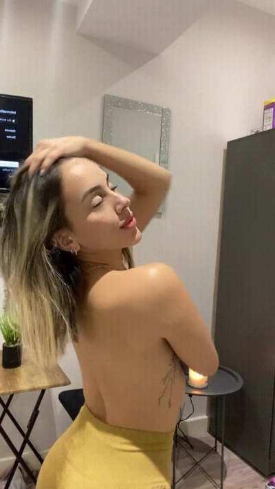 Body's ready to be a breeding material