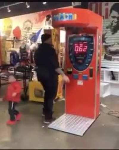 Legend says he never realized what he had done