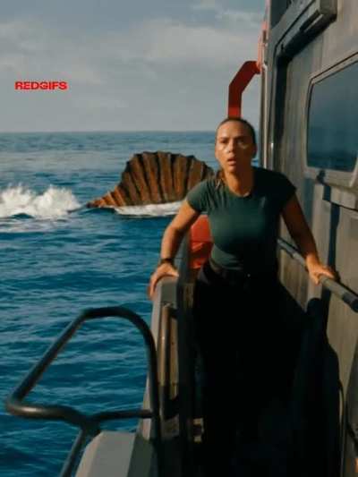 Scarlett Johansson, what a woman!