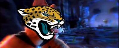 Im a chargers fan but this is jaguars realizing who their playing in the divisional round: