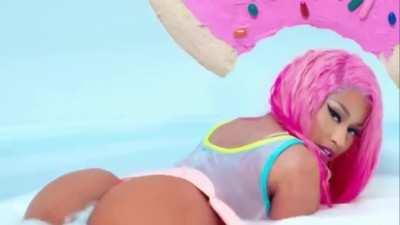 Her titties and her ass literally built for Nicki to tease us to death 💀🤤💦