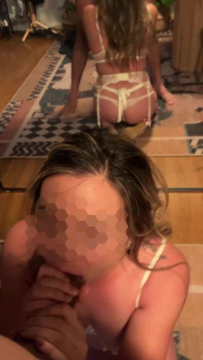 Love to see her on her knees