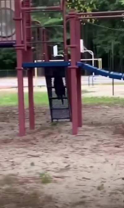 She’s having the time of her life