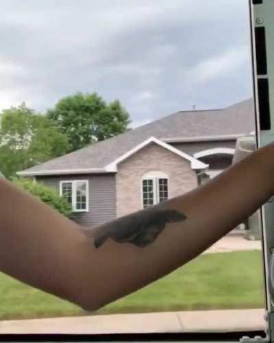 The favorite part of her day