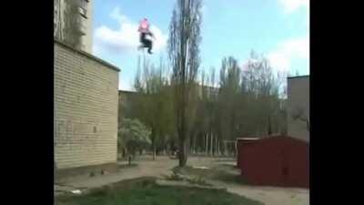 Luna is flyyyiiin- (I'm sorry Luna please don't hurt me)