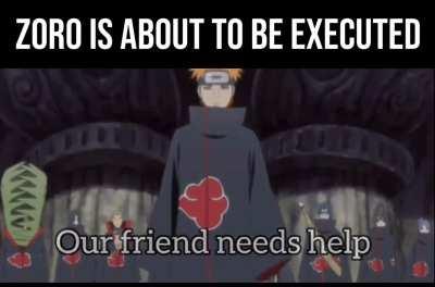 Just hold on, my friend