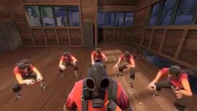 Pyro can feel the schadenfreude