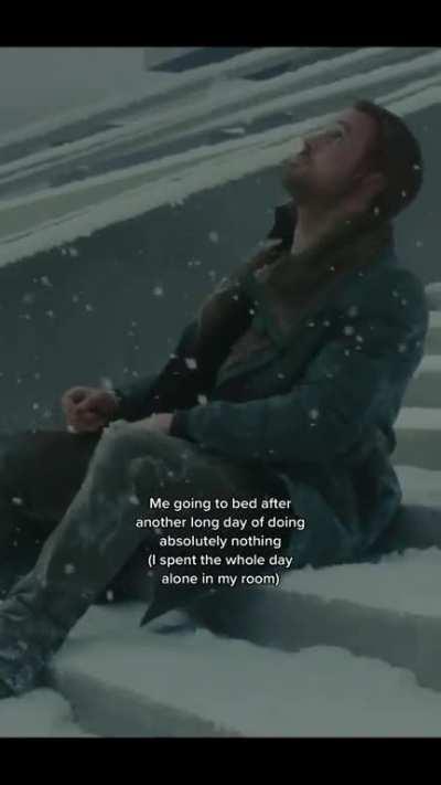 Yeah but it's so cozy