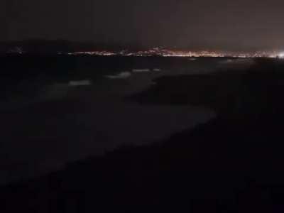 Adhan after the massacre in Rafah tent camp