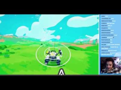 Vehicle compass coming to Astroneer with landmarks on it!