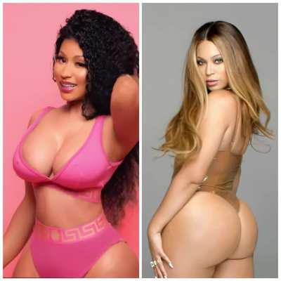 Nicki Minaj Vs. Beyoncé | Whose GIF is hotter?