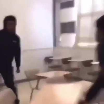 Gay Black Kid Bullies Indian for being Stank