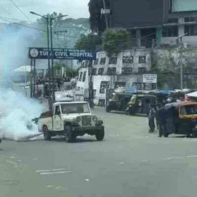 What is bro driving?