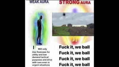 STRONG AURA