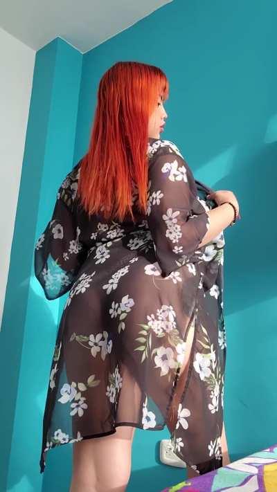 I'm inviting you to eat me as long as you like