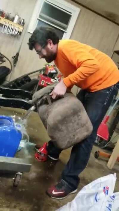 That’s one way to do it