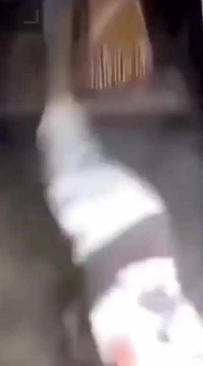 His moves were too good they had to stop him. 