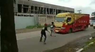 HMFT after I challenge God for TikTok 2