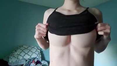 Do you like my nipples? [oc]