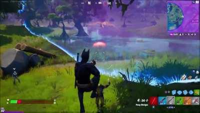 There is only one man that Batman fears in the final circle