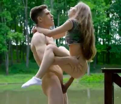 [/r/tinypussyforsex] Fucking that tiny pussy outdoor