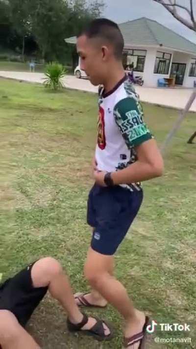 When you try Bullshido in real life situations