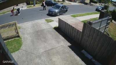 Not wearing a seatbelt