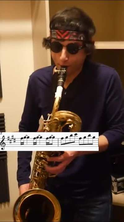 Black Sabbath - “Paranoid” riff cover