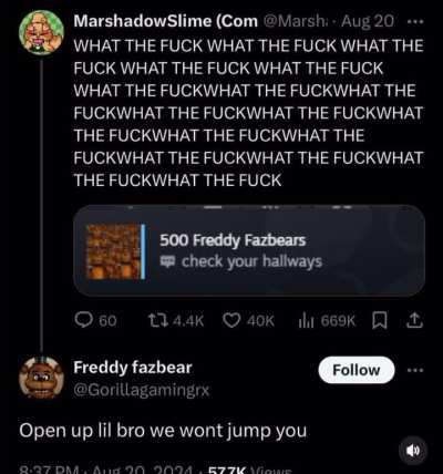 freddy fardballs