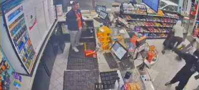 Failed Gas Station Robbery