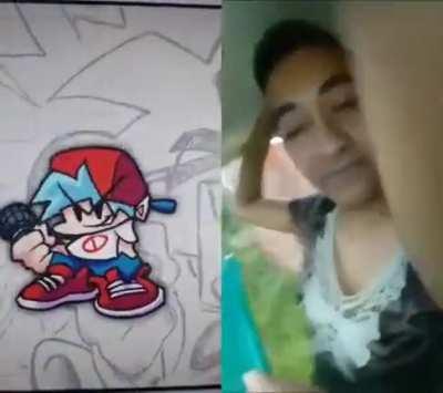 Novo mod de Friday Night Funkin