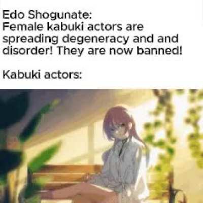 Femboys are a crutial part of Japanese culture