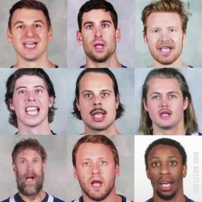 The Buds after a big win