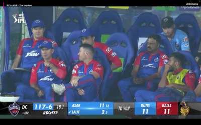 Axar Patel to Nitish Rana - 