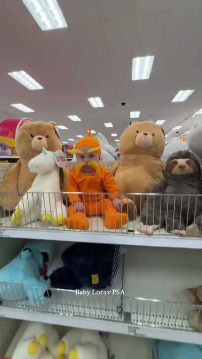 Lorax came back ....