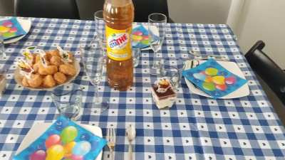 We've thrown a Pikmin themed birthday party for our 7 years old kid