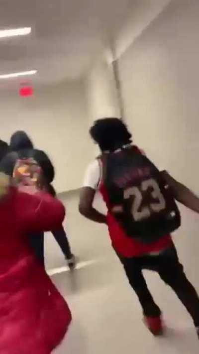 18yo Freshman gets jumped after calling dude in white racial slurs