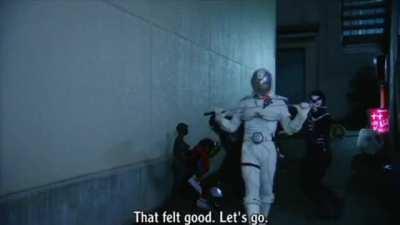 Stronger commits crime....