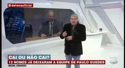 Seguinte, meus bons! Esse vídeo tem que circular. O Datena sentou o pau no Guedes. O peso do vídeo é que o Datena tem uma inserção e apelo popular muito grande, porque ele sabe dialogar com o povo. (Bots de download nos comentários)